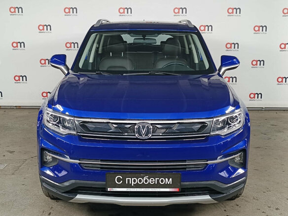 2021 Changan CS35 Plus I, синий, 1599000 рублей - вид 1
