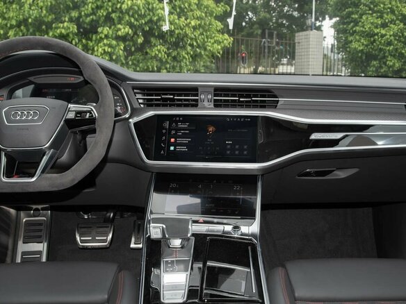 2025 Audi A7 45 TFSI II (4K), чёрный, 7840000 рублей - вид 13