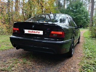 2002 BMW 5 серии 525i IV (E39) Рестайлинг, чёрный, 850000 рублей, вид 4