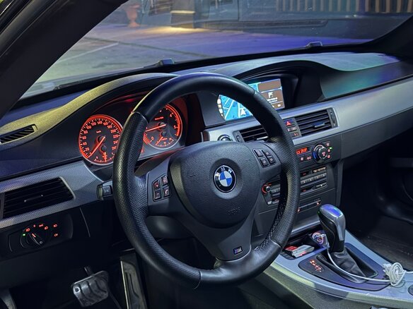 2008 BMW 3 серии 320d V (E90/E91/E92/E93), белый, 1300000 рублей - вид 15