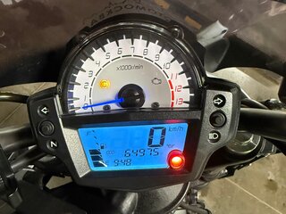 2014 Kawasaki ER-6N, белый, 459000 рублей, вид 4