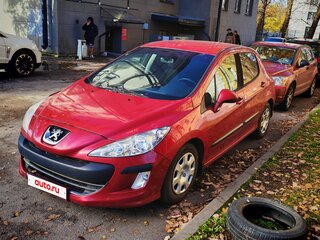 2008 Peugeot 308 I, красный, 199999 рублей, вид 1