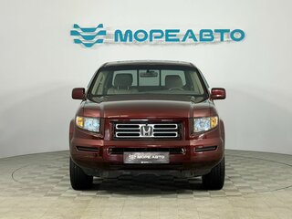 2008 Honda Ridgeline I, красный, 1235000 рублей, вид 2