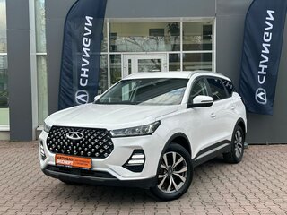 2021 Chery Tiggo 7 Pro I, белый, 1629000 рублей, вид 1