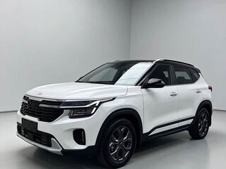 2026 Kia Seltos I Рестайлинг, зелёный, 1770000 рублей, вид 1