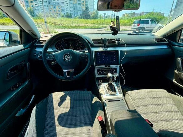 2011 Volkswagen Passat CC I, бежевый, 990000 рублей - вид 10