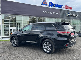 2014 Toyota Highlander III (XU50), чёрный, 2760000 рублей, вид 3