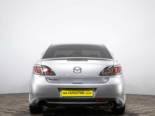 2011 Mazda 6 II (GH) Рестайлинг, серебристый, 829000 рублей, вид 5
