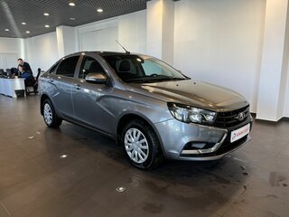 2019 Lada (ВАЗ) Vesta I, серый, 1050000 рублей, вид 1