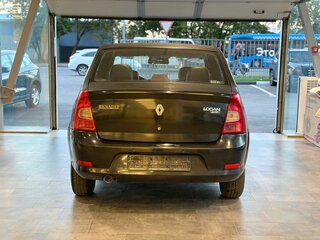 2011 Renault Logan I Рестайлинг, чёрный, 379000 рублей, вид 4