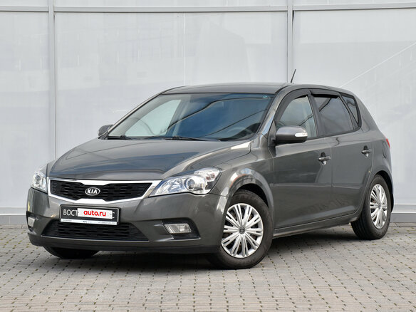2011 Kia Ceed I Рестайлинг, серебристый - вид 1