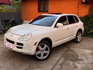 2004 Porsche Cayenne I (955), белый, 930000 рублей, вид 2