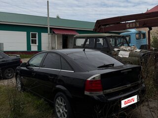2007 Opel Vectra C Рестайлинг, чёрный, 509990 рублей, вид 5