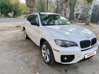 2010 BMW X6 30d I (E71), белый, 1842000 рублей, вид 2