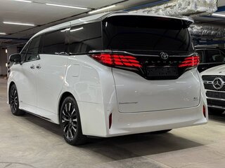 2025 Toyota Alphard IV, белый, 11999000 рублей, вид 5