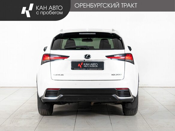 2019 Lexus NX 200 I Рестайлинг, белый, 3200000 рублей - вид 3