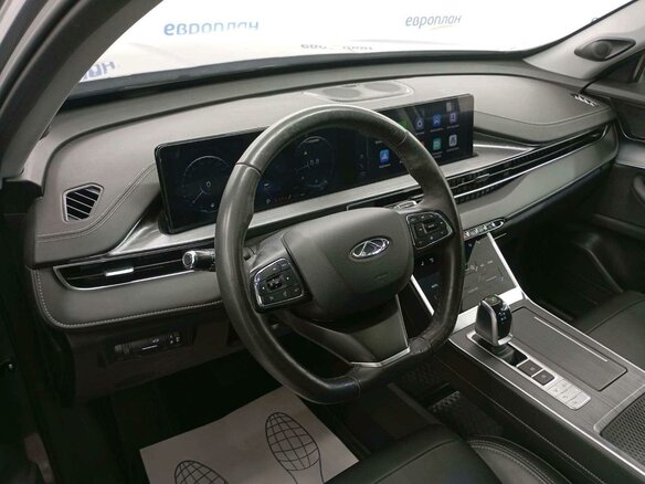 2023 Chery Tiggo 7 Pro Max I, серый, 1648000 рублей - вид 5