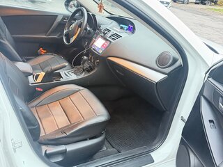 2011 Mazda 3 II (BL) Рестайлинг, белый, 640000 рублей, вид 3