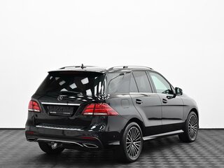 2018 Mercedes-Benz GLE 350 d I (W166), чёрный, 3449000 рублей, вид 2