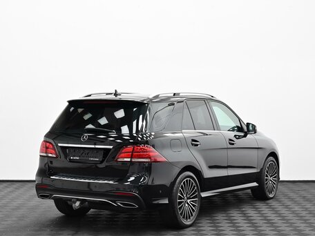 2018 Mercedes-Benz GLE 350 d I (W166), чёрный, 3449000 рублей, вид 2