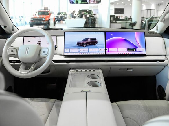 2026 Wey V9X, красный, 9699000 рублей - вид 18