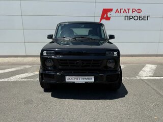 2015 Lada (ВАЗ) 2121 (4x4) I Рестайлинг, чёрный, 700000 рублей, вид 2
