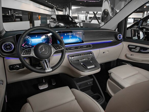 2026 Mercedes-Benz V-Класс Extra Long 300 d экстра длинный III (W447) Рестайлинг 2, серый, 15937600 рублей - вид 11