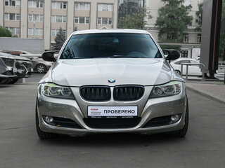 2009 BMW 3 серии 318i V (E90/E91/E92/E93) Рестайлинг, бежевый, 878000 рублей, вид 2