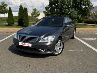 2008 Mercedes-Benz S-Класс 550 V (W221), серый, 1400000 рублей, вид 3