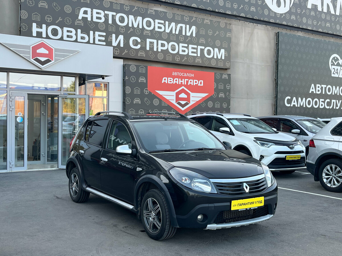 Открыть фотографии: Renault Sandero I