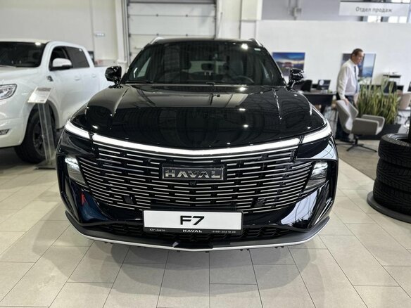 2026 Haval F7 II, чёрный, 3599000 рублей - вид 1
