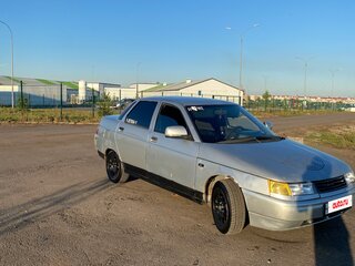 2004 Lada (ВАЗ) 2110, серебристый, 89999 рублей, вид 5