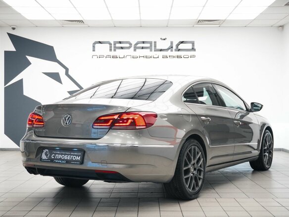 2012 Volkswagen Passat CC I, бежевый, 1250000 рублей - вид 2