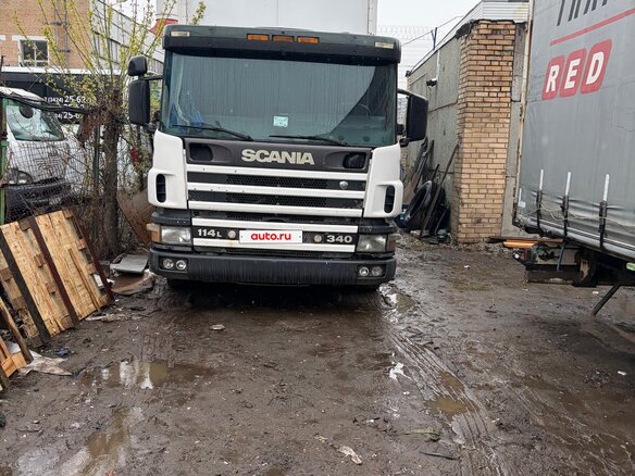 2003 Scania P-series, белый, 950000 рублей