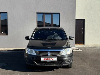 2011 Renault Logan I Рестайлинг, чёрный, 265000 рублей, вид 1