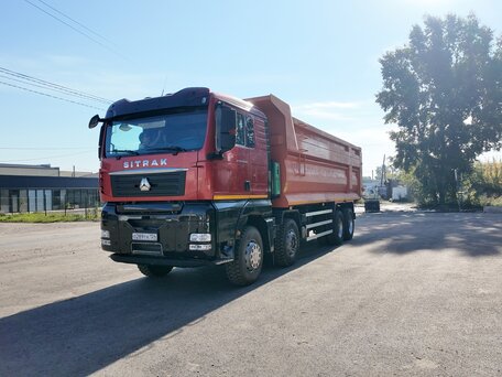 2023 Sinotruk Sitrak C7H, оранжевый, 6950000 рублей, вид 1
