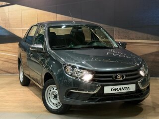 2026 Lada (ВАЗ) Granta I Рестайлинг, серый, 1121000 рублей, вид 2