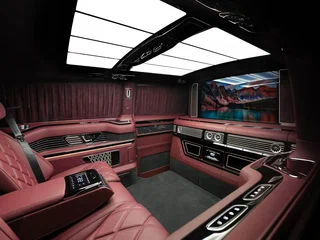2024 Mercedes-Benz V-Класс Extra Long 300 d экстра длинный III (W447) Рестайлинг 2, чёрный, 39500000 рублей, вид 1