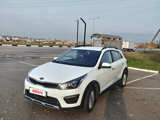 2019 Kia Rio X-Line IV, белый, 1590000 рублей, вид 1