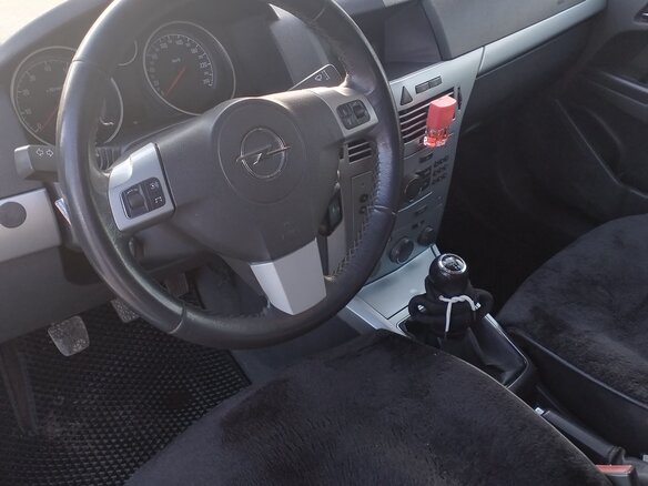 2011 Opel Astra H Рестайлинг, серебристый, 470000 рублей - вид 4