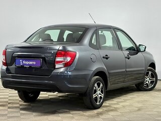 2019 Lada (ВАЗ) Granta I Рестайлинг, серый, 550000 рублей, вид 5