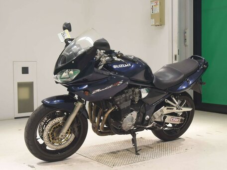 2003 Suzuki Bandit 1200, синий, 377000 рублей, вид 4