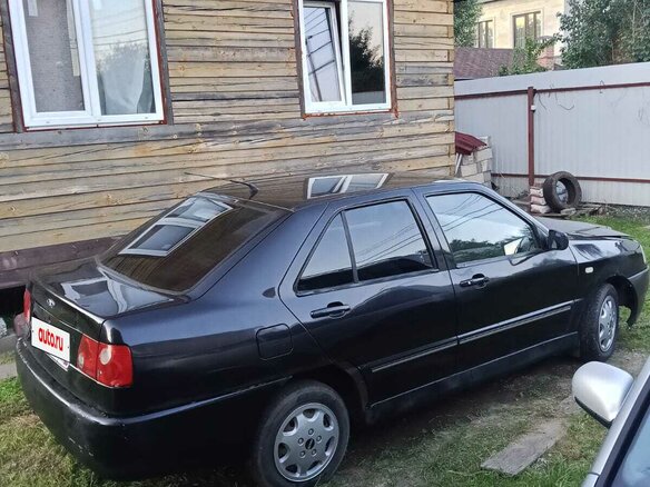 2006 Chery Amulet (A15) I, чёрный, 80000 рублей - вид 3