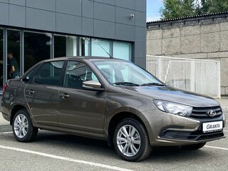 2026 Lada (ВАЗ) Granta I Рестайлинг, коричневый, 870000 рублей, вид 2