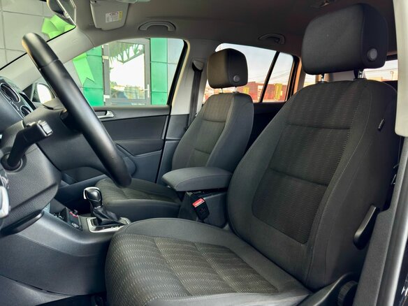 2014 Volkswagen Tiguan I Рестайлинг, чёрный, 1749000 рублей - вид 10