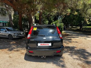 2005 Chevrolet Tacuma I, чёрный, 470000 рублей, вид 3