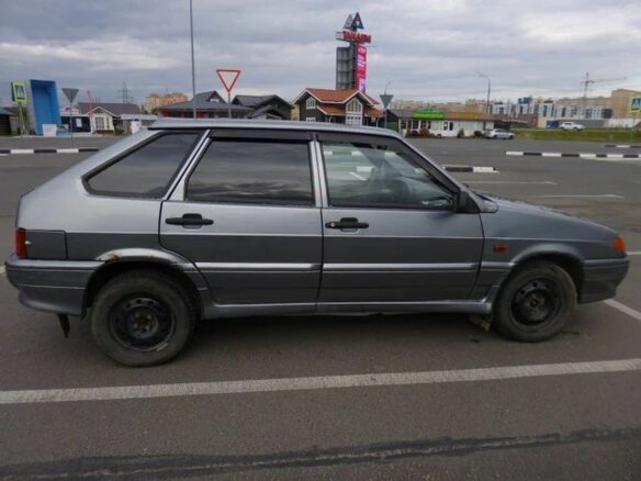 2005 Lada (ВАЗ) 2114, серый, 130000 рублей - вид 3
