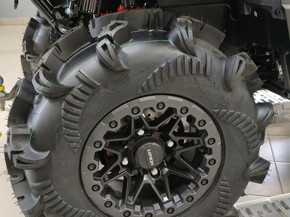 2026 Loncin XWolf 1000 Mud, серый, 1469000 рублей - вид 18