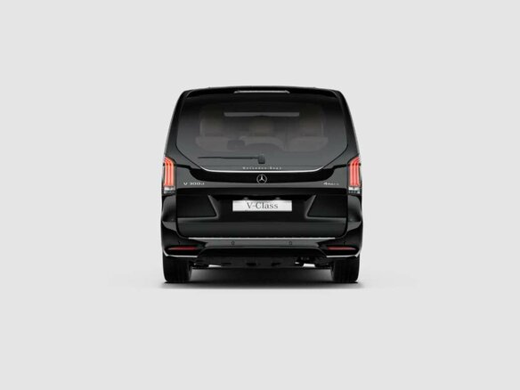 2026 Mercedes-Benz V-Класс Extra Long 300 d экстра длинный III (W447) Рестайлинг 2, чёрный, 14890000 рублей - вид 4