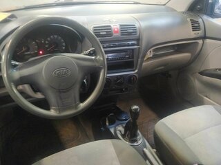 2006 Kia Picanto I, чёрный, 199000 рублей, вид 5
